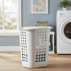 Plastic Laundry Basket 63 L